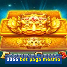 0066 bet paga mesmo